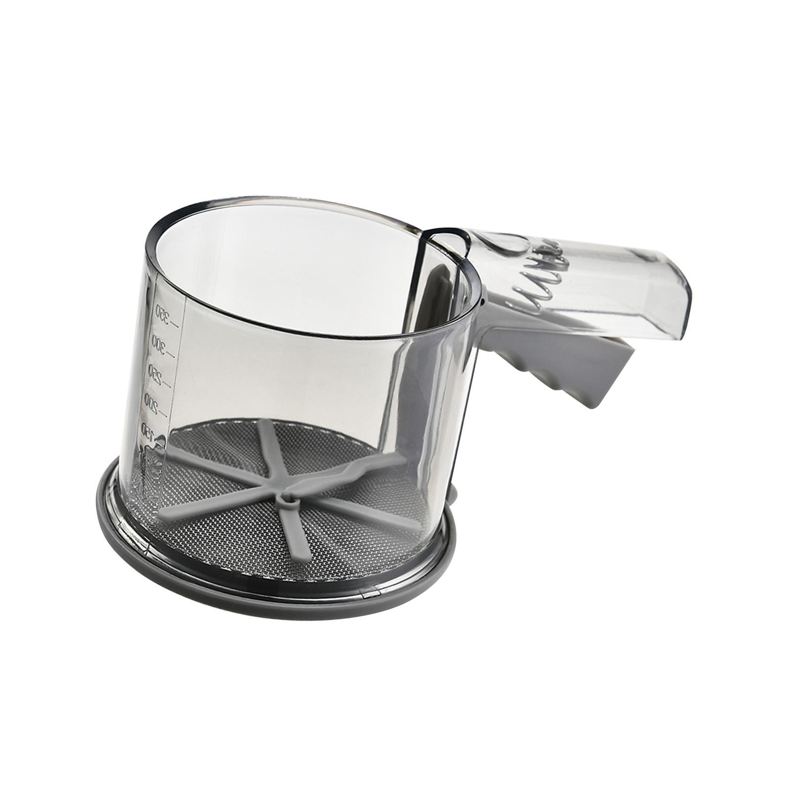 Flour Sifter Sieve Multipurpose Baking Sieve Strainer for Baking Flour Cakes