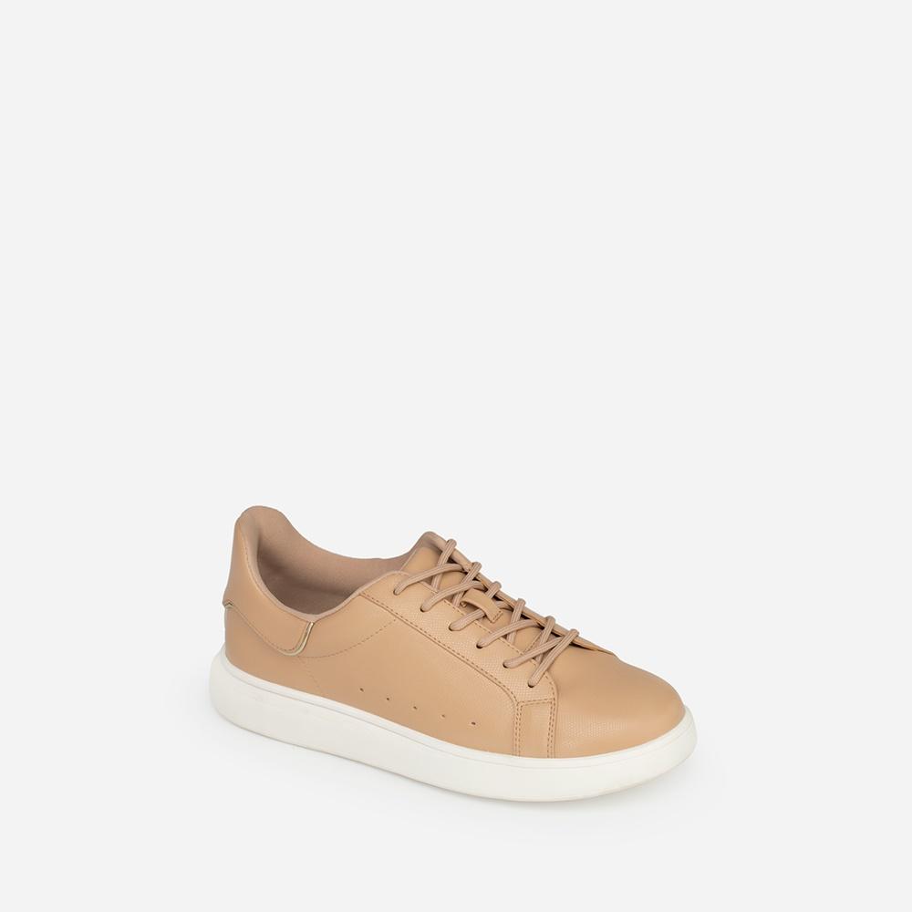 Vascara Giày Sneaker Gót Viền Metallic - SNK 0041