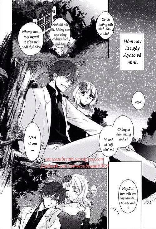diabolik lovers prequel & sequel chapter 3 44