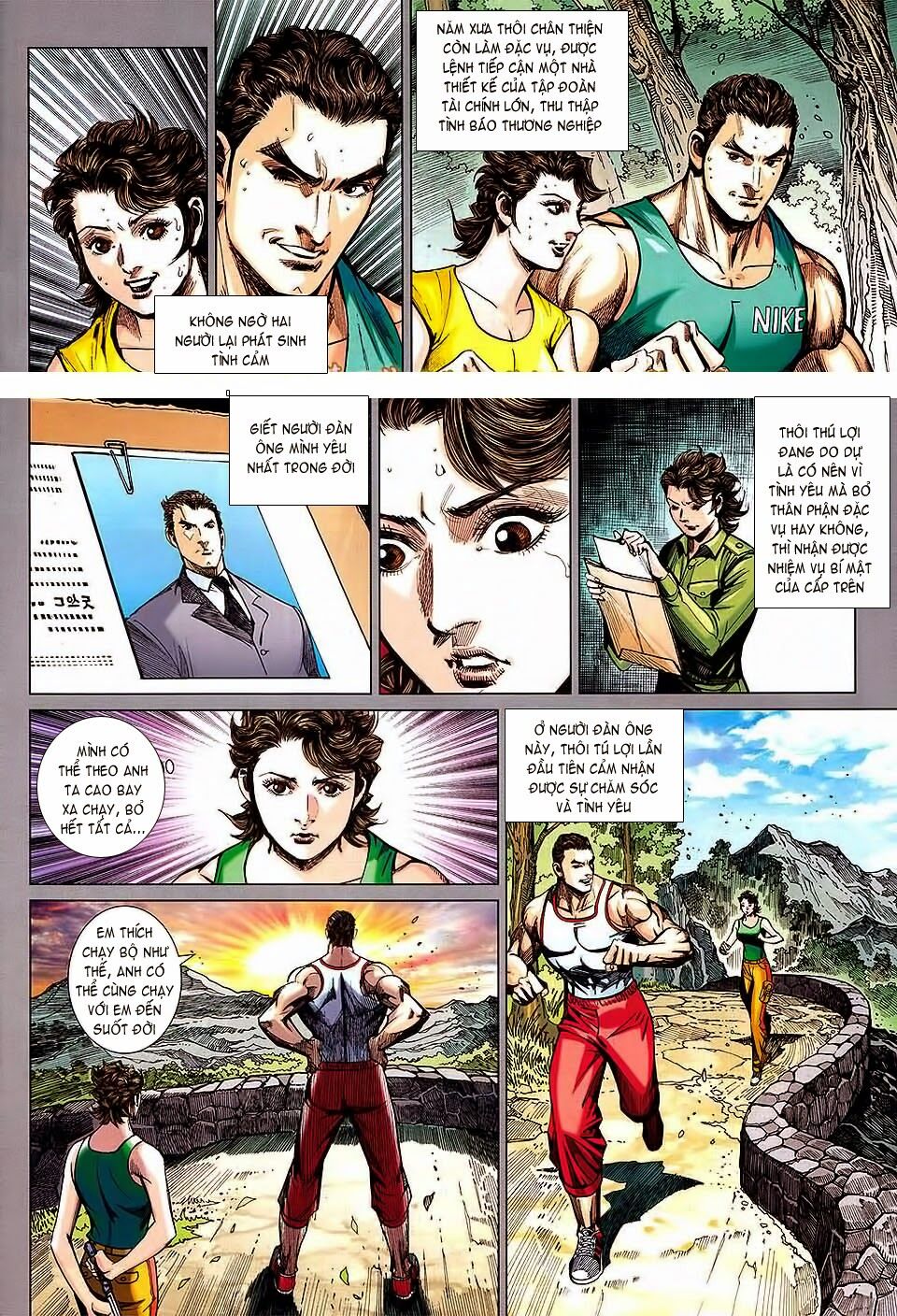 thạch hắc long truyện chapter 57 23