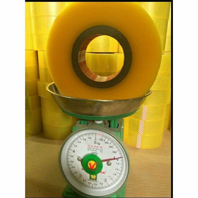 Băng dính đóng hàng 1kg lõi nhựa 4.4mm