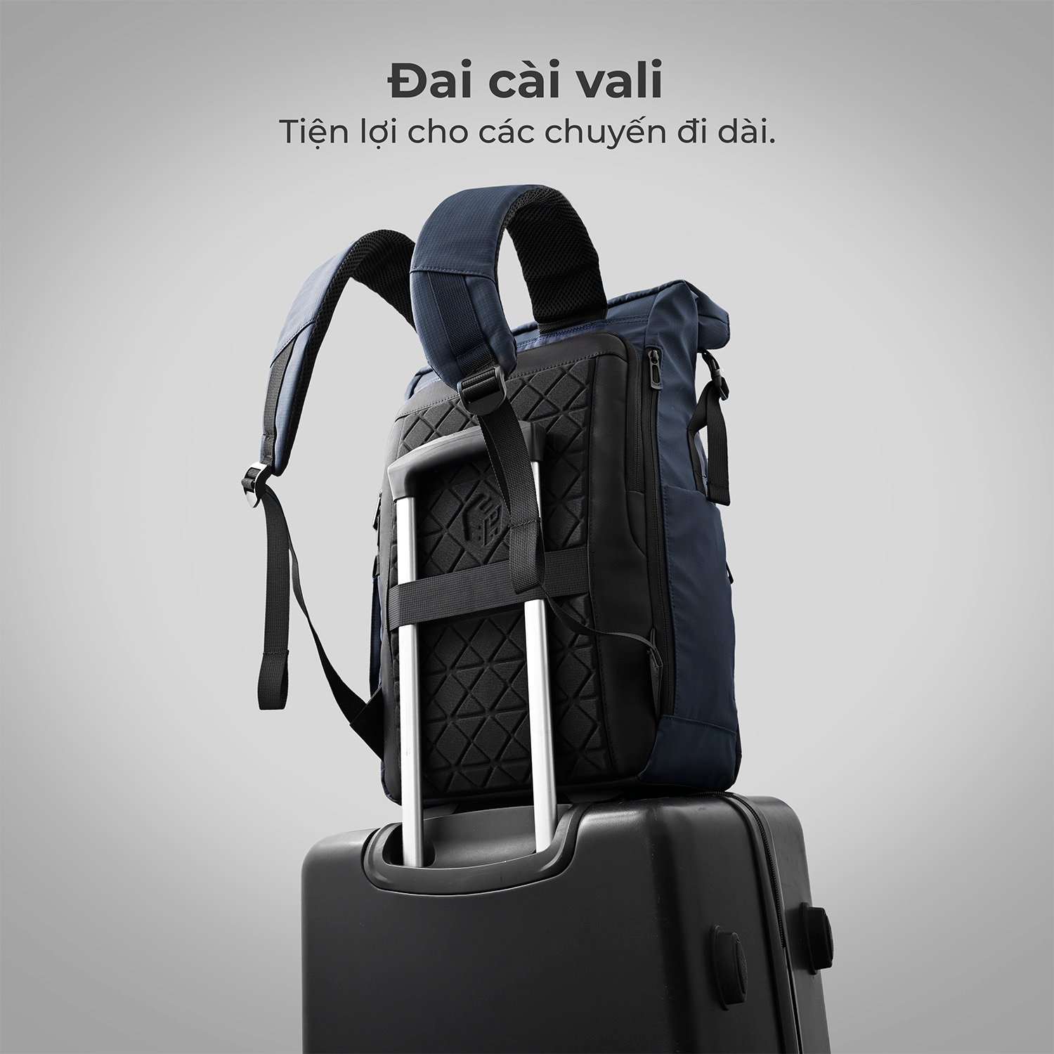 Balo Laptop 15.6 inch KINGBAG Sofia IV - Hàng Chính Hãng