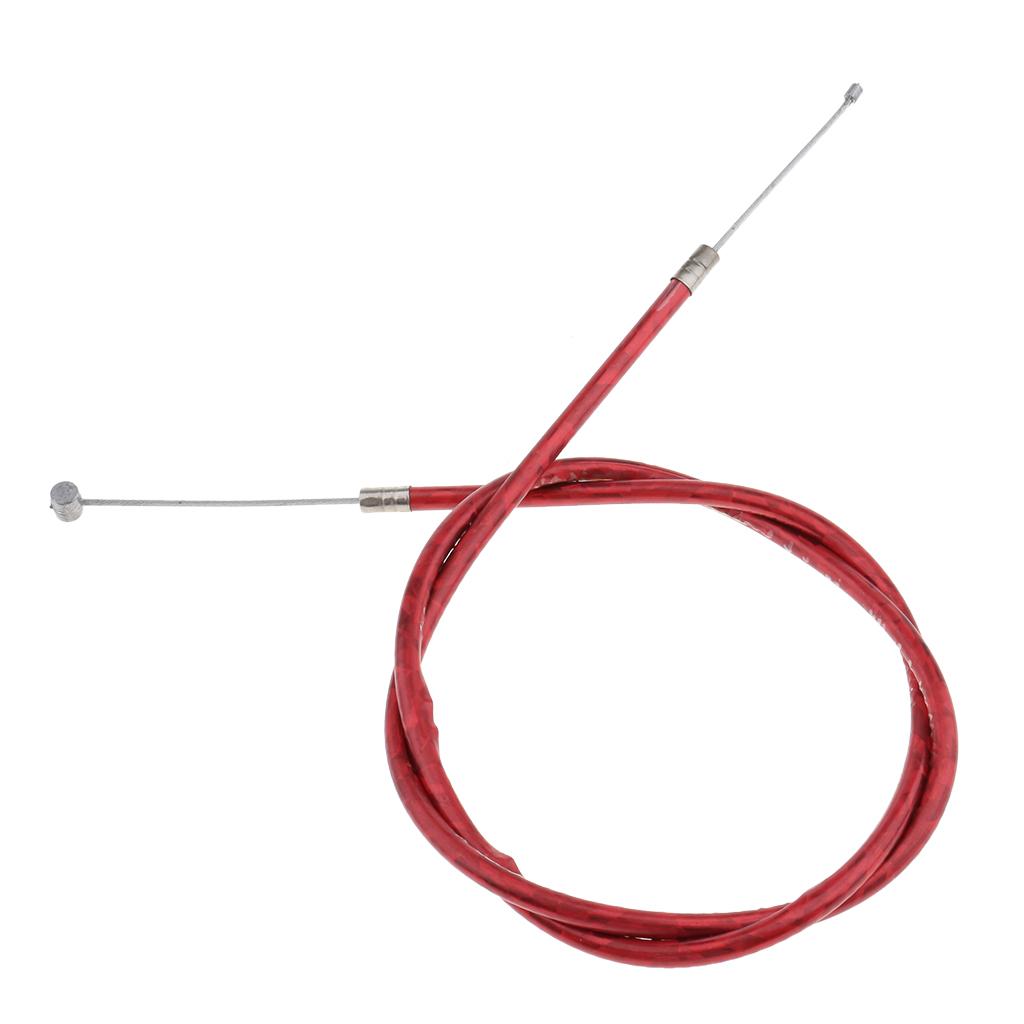 Red Front Brake Cable for 2 Stroke 47cc 49cc Dirt Bike Pocket Bike