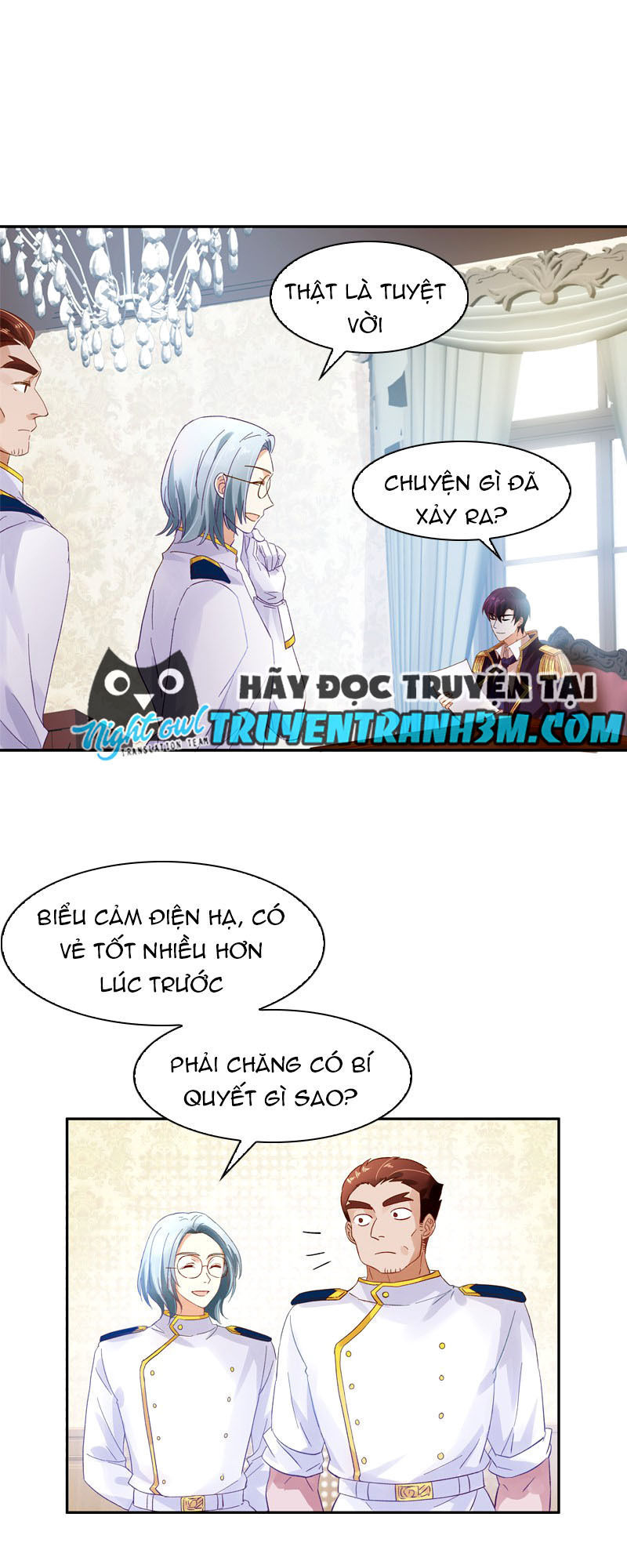 ác nữ cải biến chapter 33.1 8
