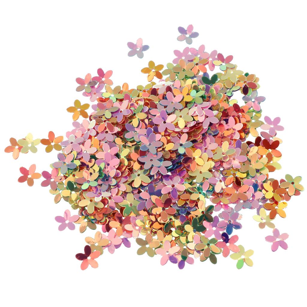 30g Metalic Sprinkles Colorful Flower Table Confetti Scatter Party Decor