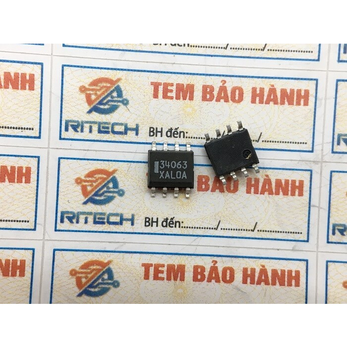 Combo 15 chiếc 34063, MC34063, MC34063ADR2G IC nguồn SOP-8- Hàng chính hãng