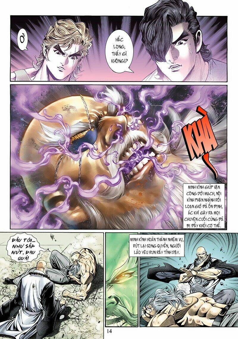 tân tác long hổ môn chapter 125 14