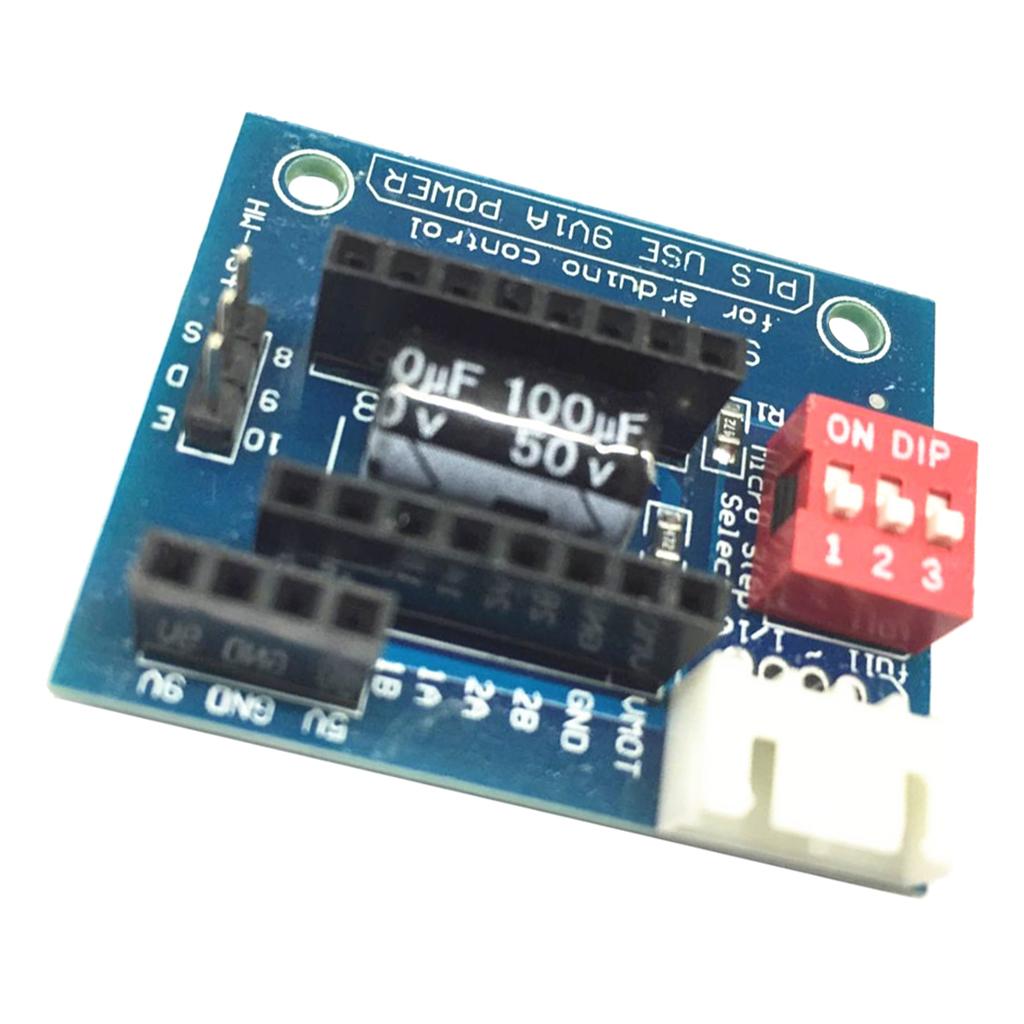 1PCS A4988 DRV8825 3D Printer Stepper Motor Driver Extension Board Blue