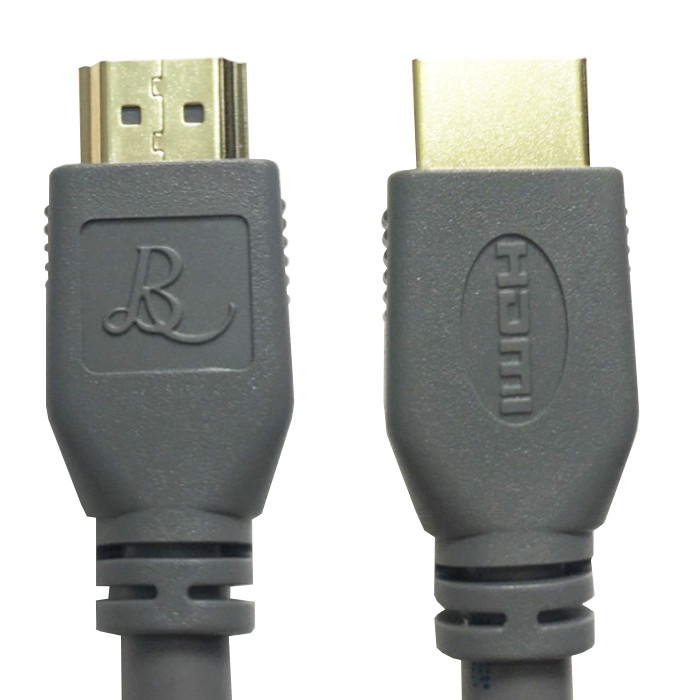 Cáp HDMI Romywell Thái Lan chuẩn 4k 3.0m màu xám - Hàng Nhập Khẩu