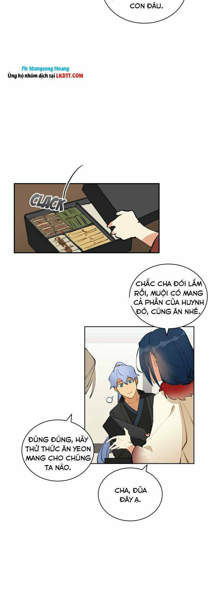 quái thú với hoa chapter 16 29