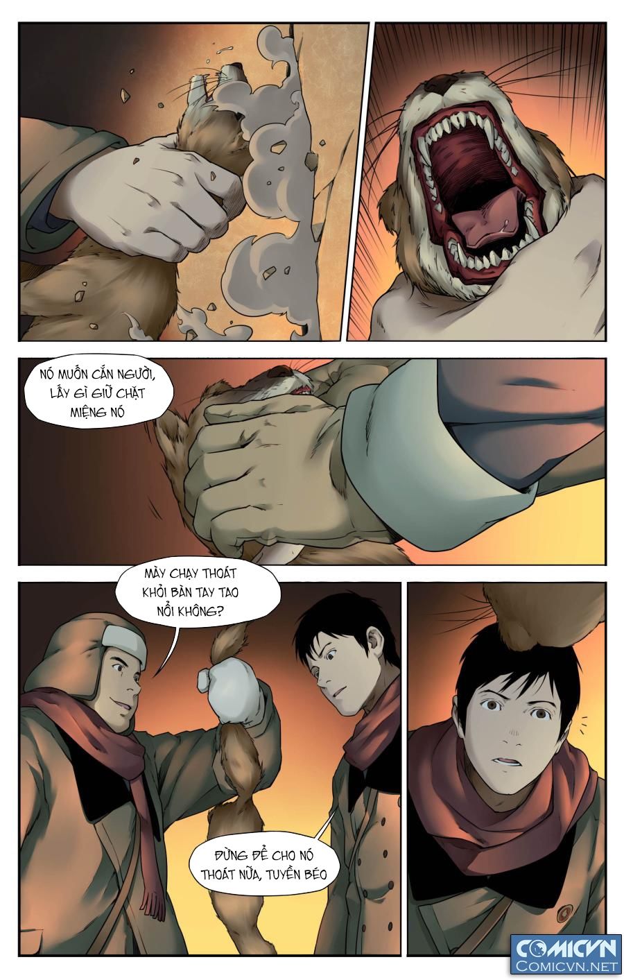 ma thổi đèn chapter 40 11