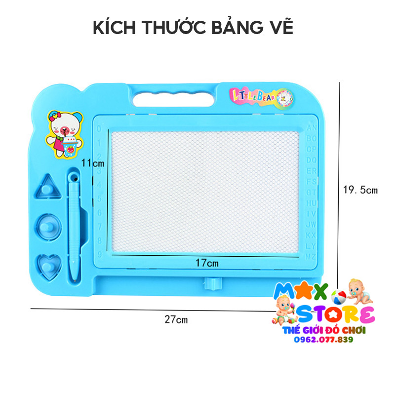 Bảng Từ Tự Xóa Lựa Chọn Hình Ngẫu Nhiên