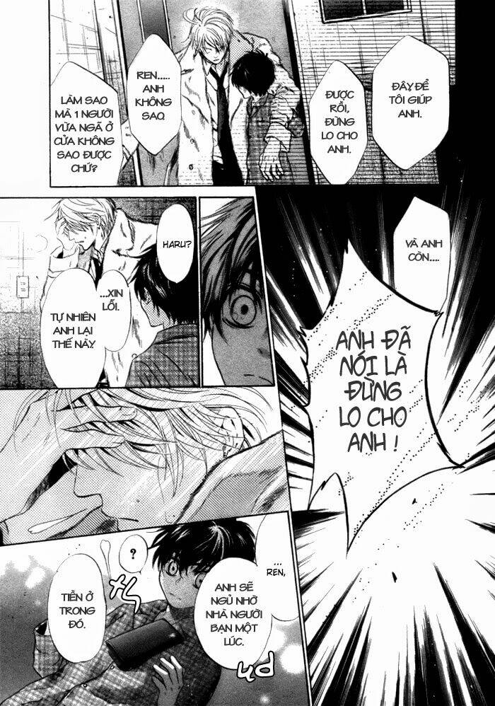 người yêu siêu cấp chapter 3 26