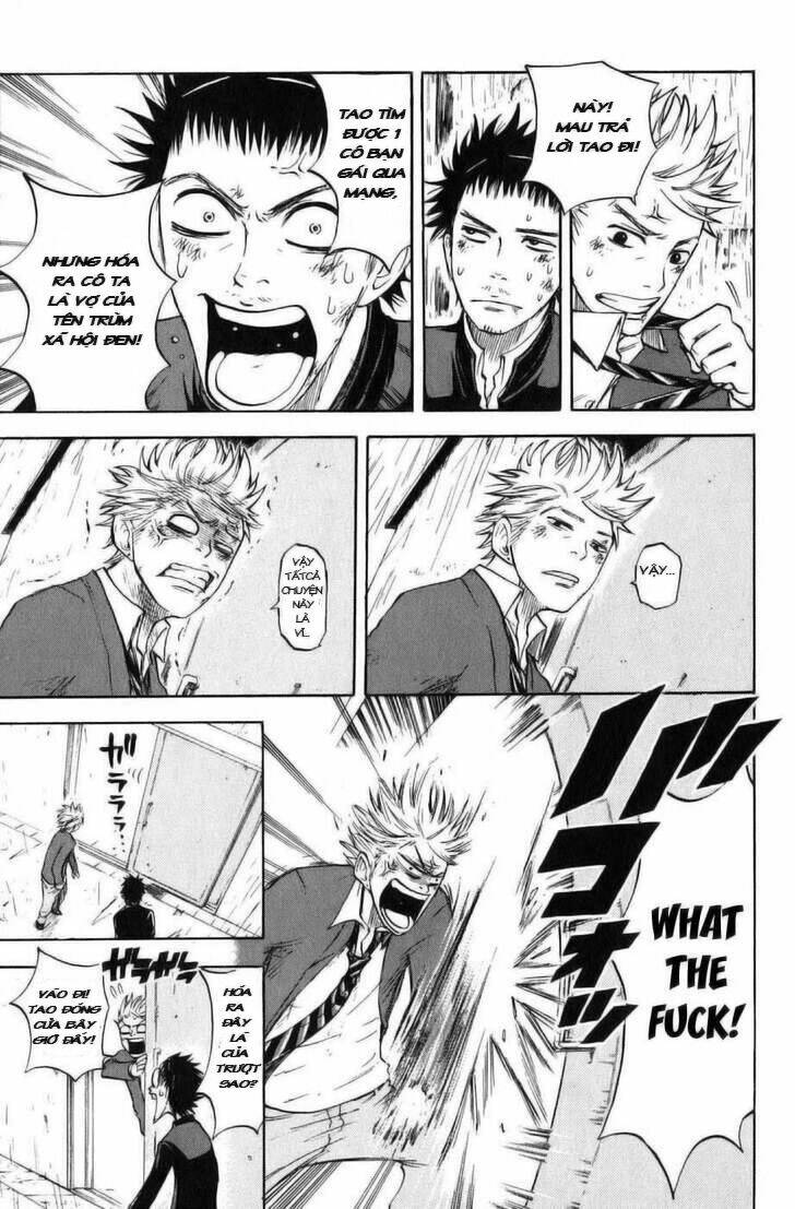 yankee-kun to megane-chan - nhóc quậy và nhỏ 4 mắt chapter 9 8