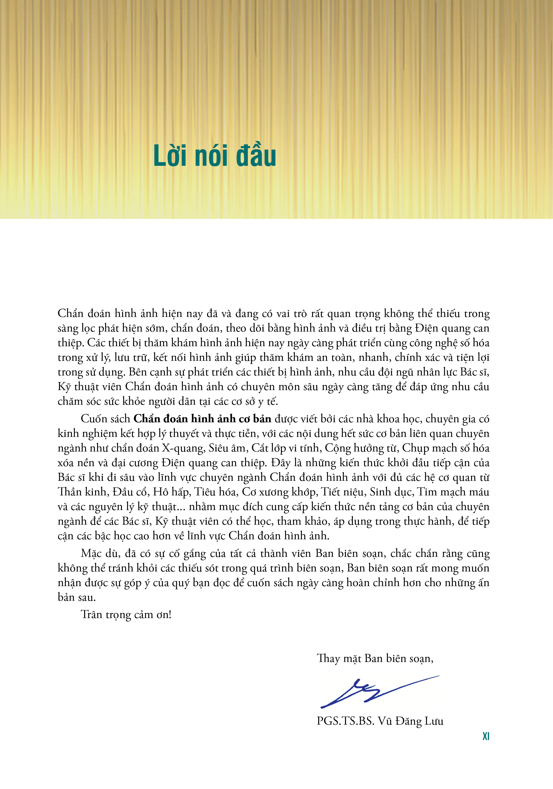 Chẩn đoán hình ảnh cơ bản
