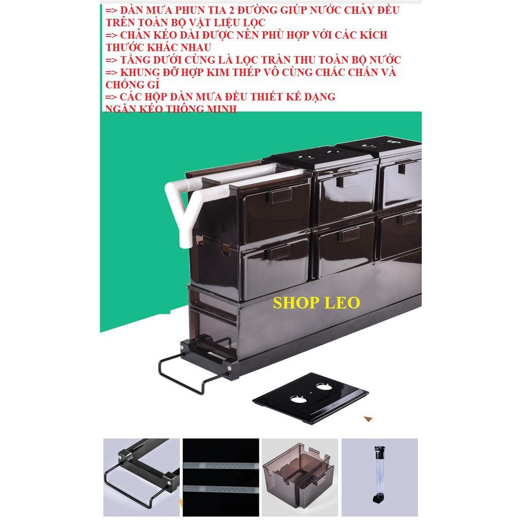 BỘ LỌC DÀN MƯA CHO BỂ 40-50CM - LỌC DÀN MƯA THẾ HỆ MỚI
