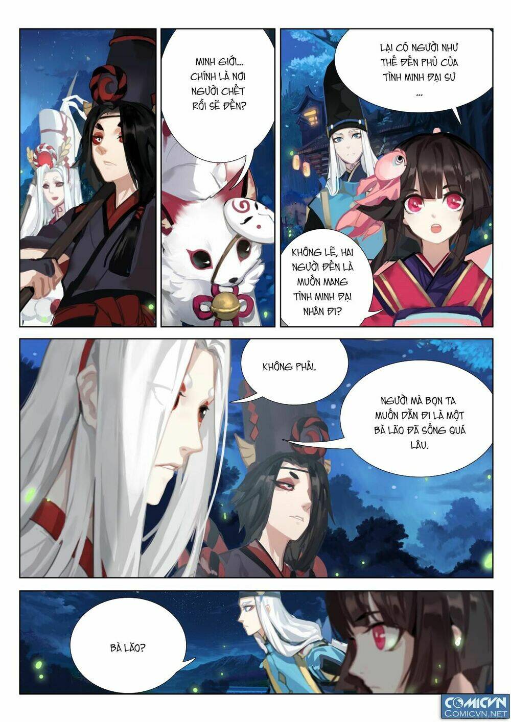 onmyoji - âm dương sư manga chapter 10 4