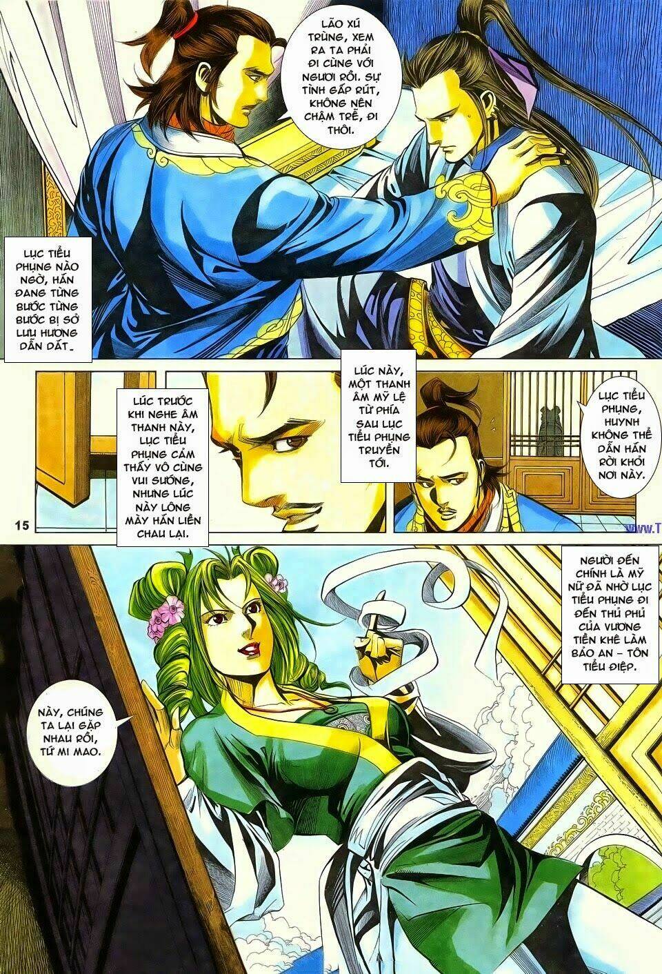 cổ long quần hiệp chapter 77 15