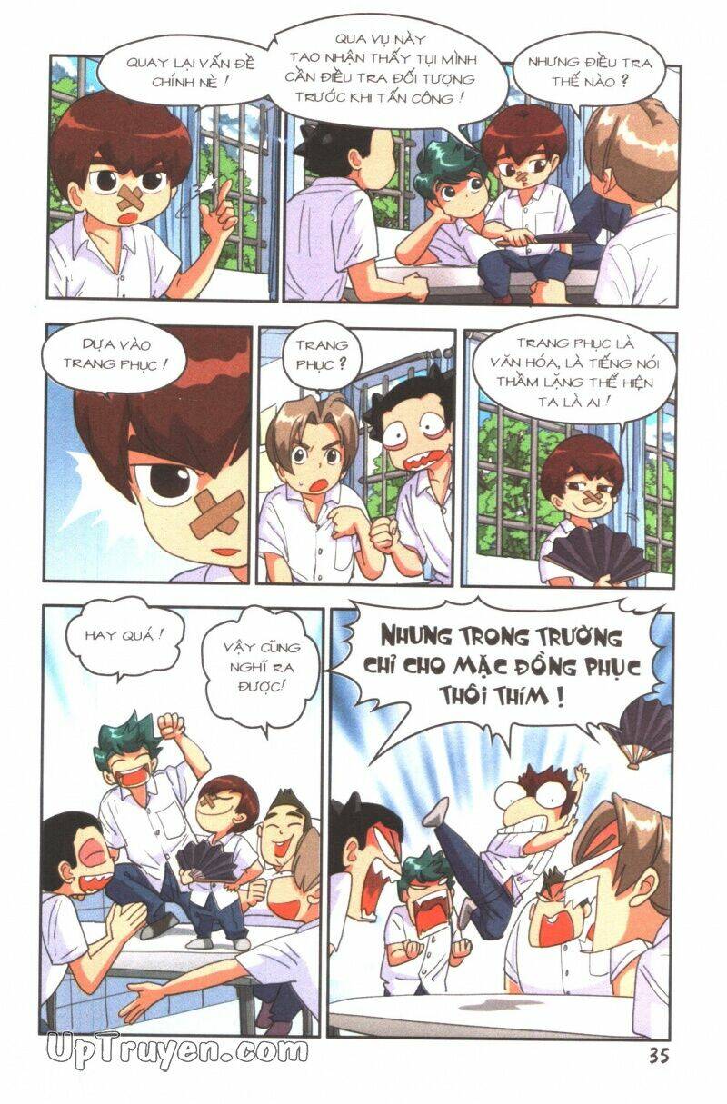 học sinh chân kinh chapter 11 37