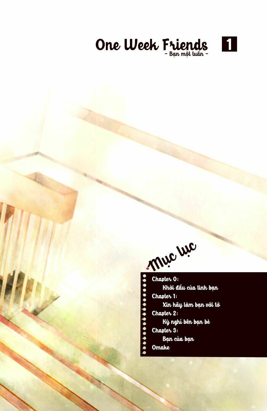 one week friends dst chapter 0 3