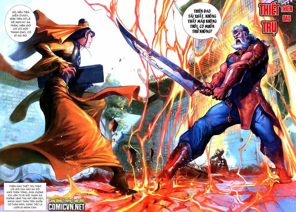 thần binh huyền kỳ 3+3.5 chapter 22 37