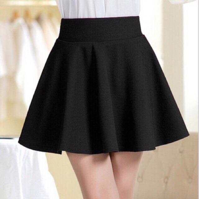 Chân váy xoè dáng ngắn chất thời trang công sở nữ