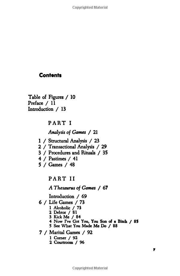 Games People Play: The Psychology of Human Relationships