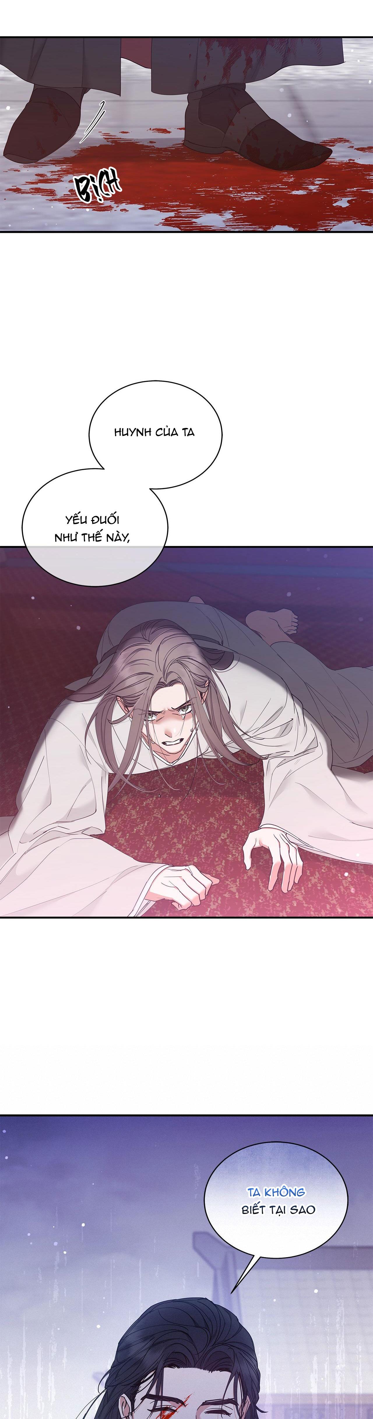 dấu vết của khoảng trống chapter 13 40