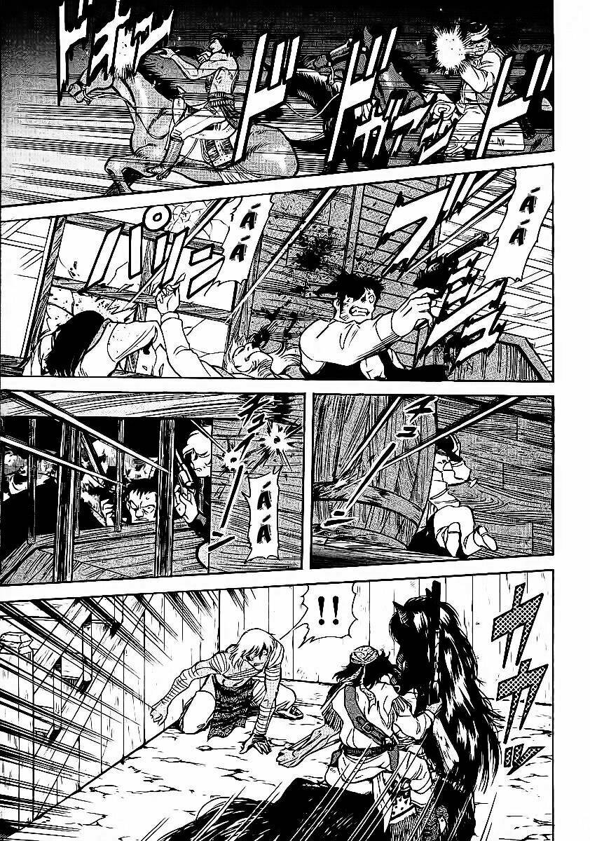 red living on the edge - người da đỏ lang thang chapter 12 31