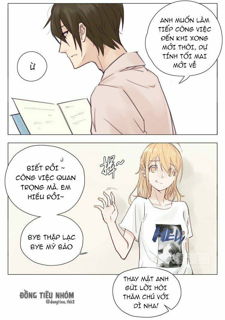 lấp lánh tình yêu kẹo bạc hà chapter 4 6