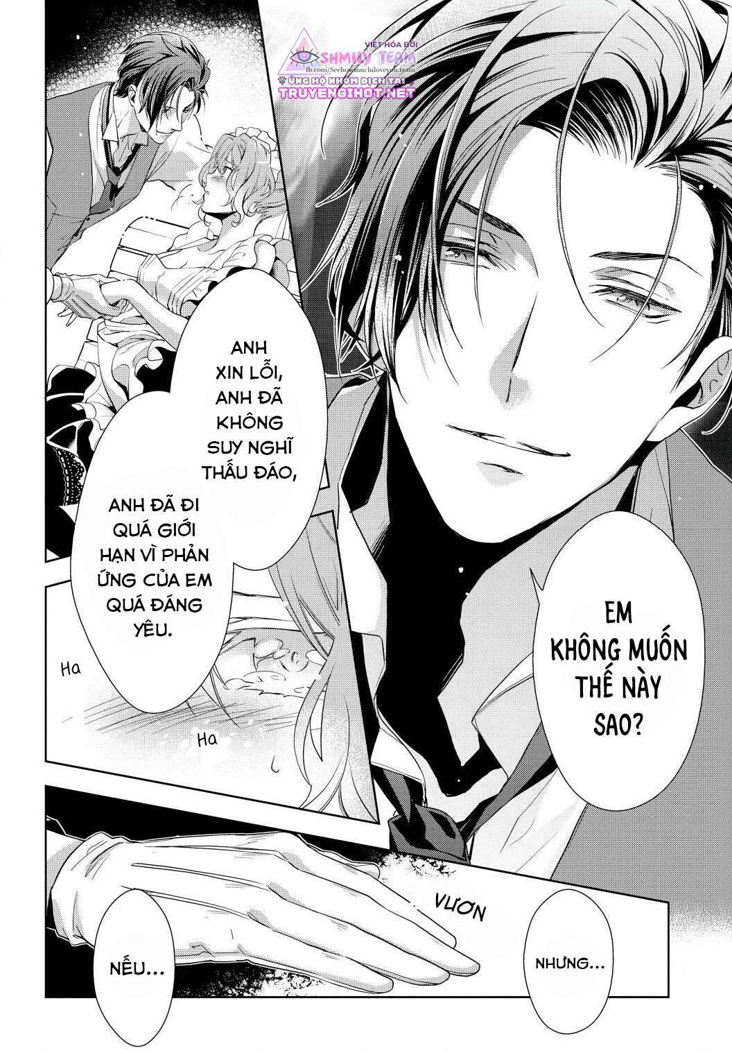 quản gia lạnh lùng yêu điên cuồng nàng hầu gái chapter 1 29