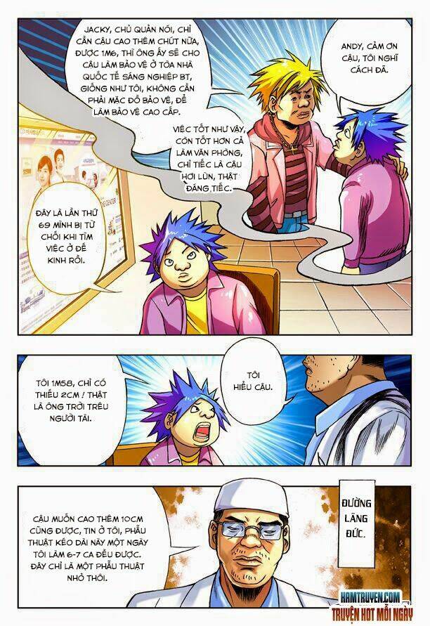 trung quốc kinh ngạc tiên sinh chapter 50 8