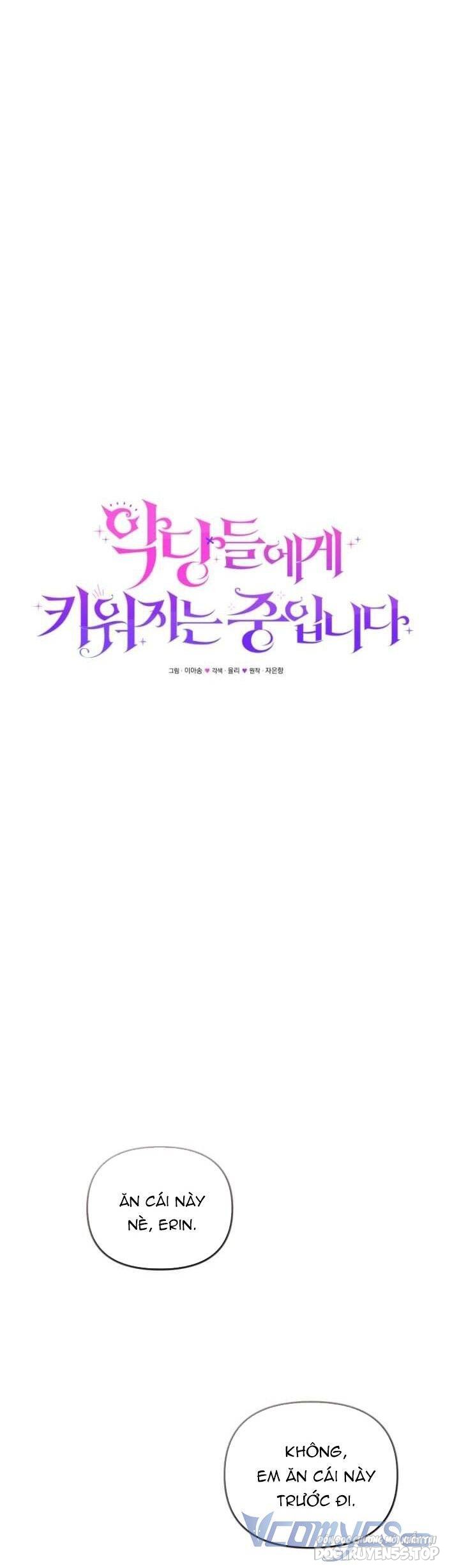 tôi được nuôi dưỡng bởi những kẻ phản diện chapter 47 52