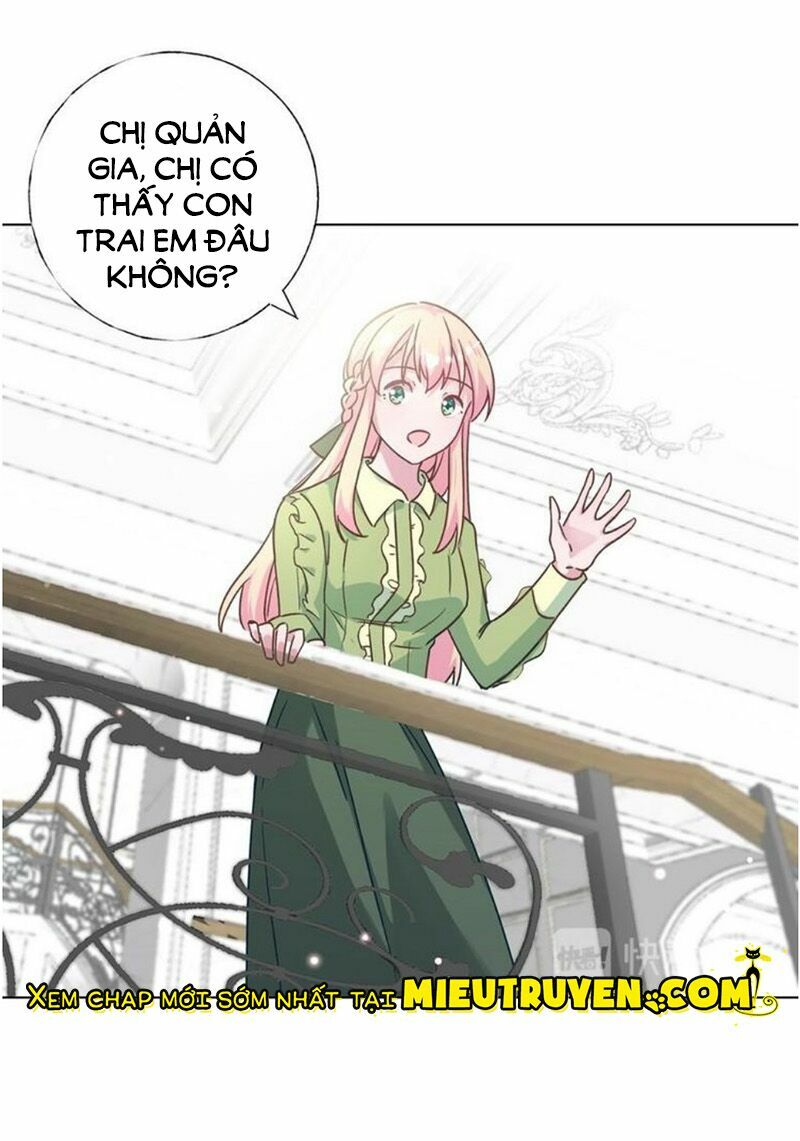 baba đẹp trai trên trời rơi xuống chapter 21 21