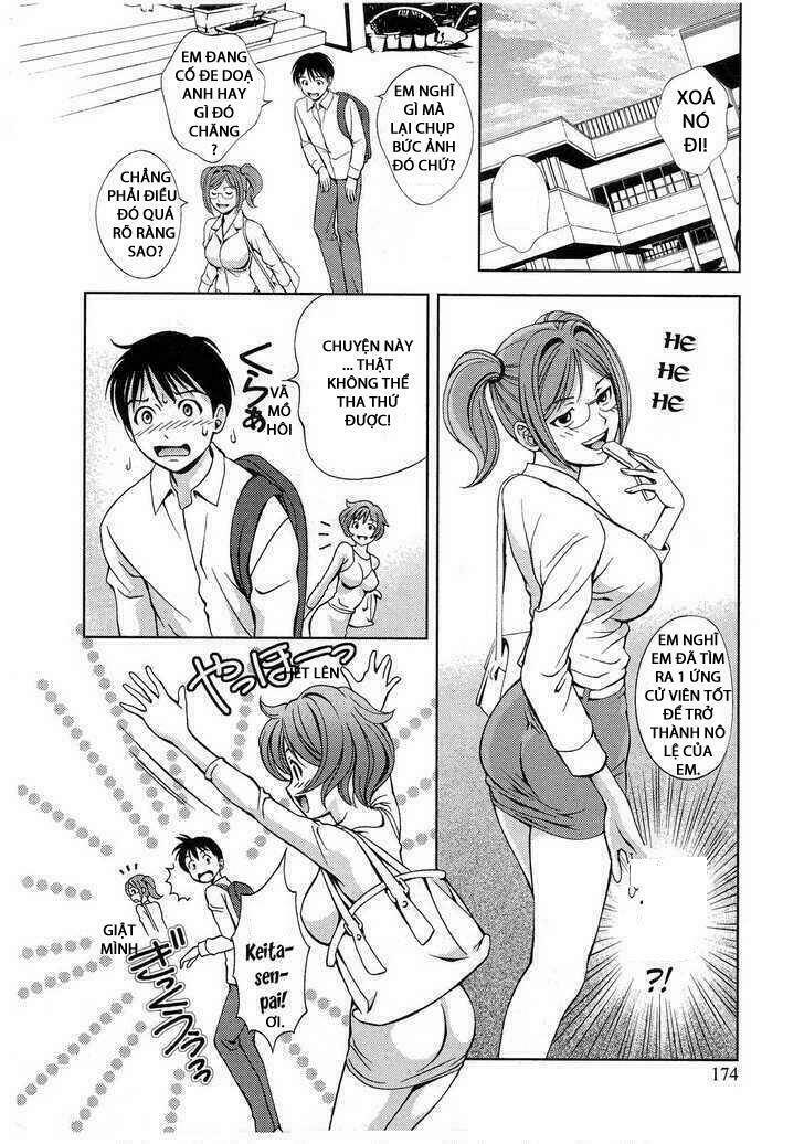 goddess of the glass! chapter 18 3