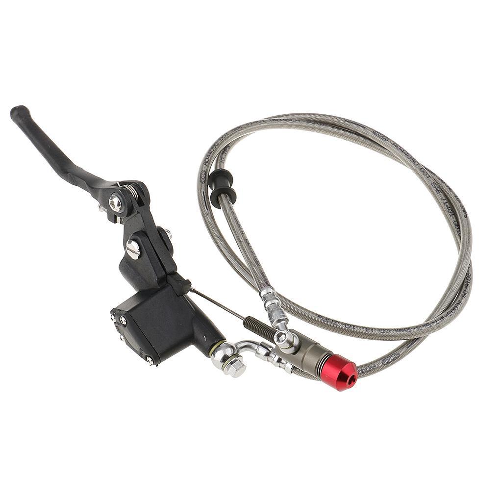 7/8'' 22mm Left Hydraulic Clutch Brake Lever Master Cylinder for Dirt Bike