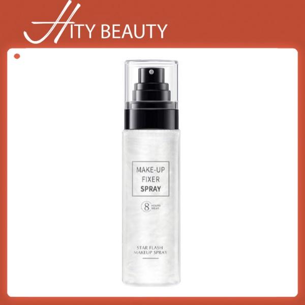 Xịt khóa trang điểm MAKEUP FIXER SPRAY cố định lớp make up  căng bóng tự nhiên  - Hity Beauty