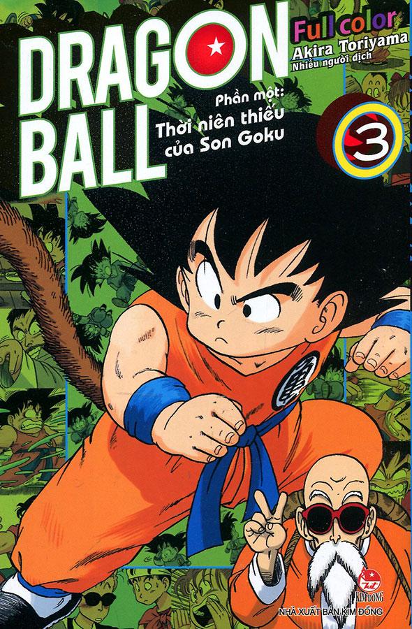 Dragon Ball Full Color - Phần 1: Thời Niên Thiếu Của Son Goku
