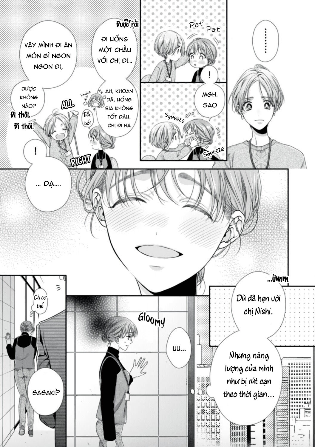 từ hôm nay tui là người lớn chapter 8.1 8