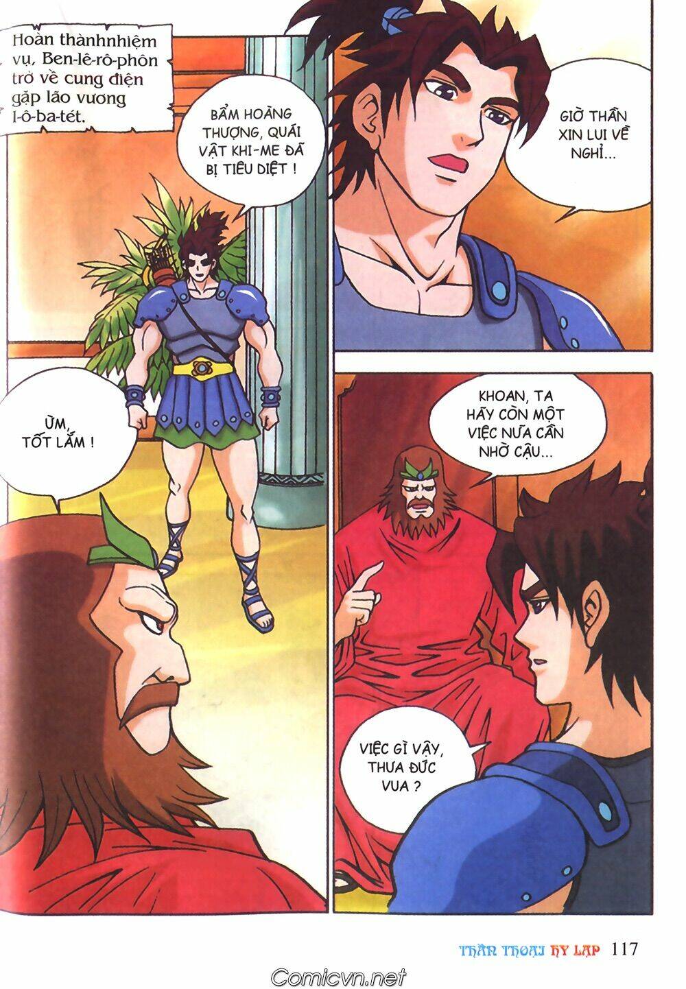 thần thoại hy lạp màu chapter 43 32