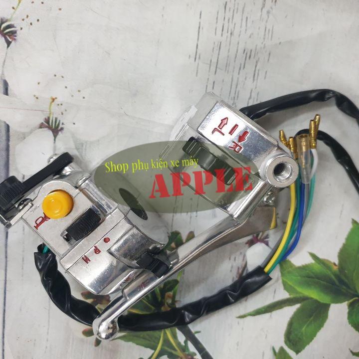Cụm công tắc tay lái dành cho xe Cub 82 Loại không đề -TKAs.2741