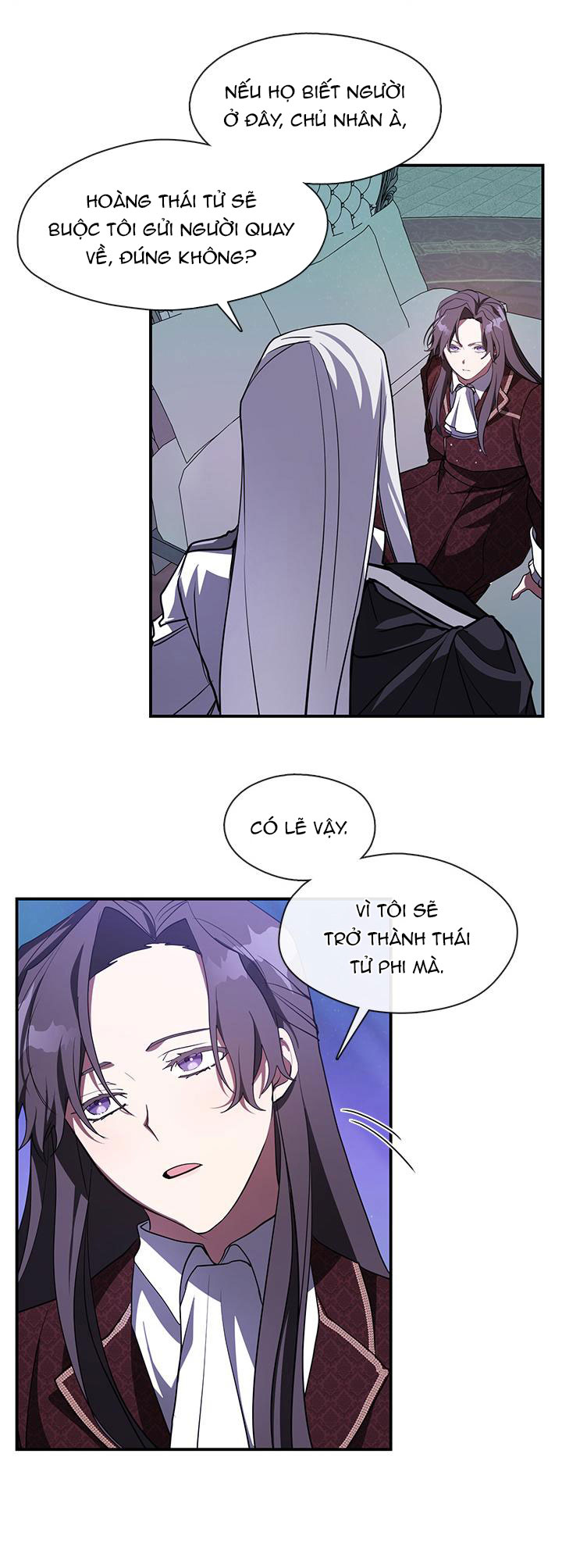 không thể thoát khỏi nhân vật phản diện chapter 19.1 10