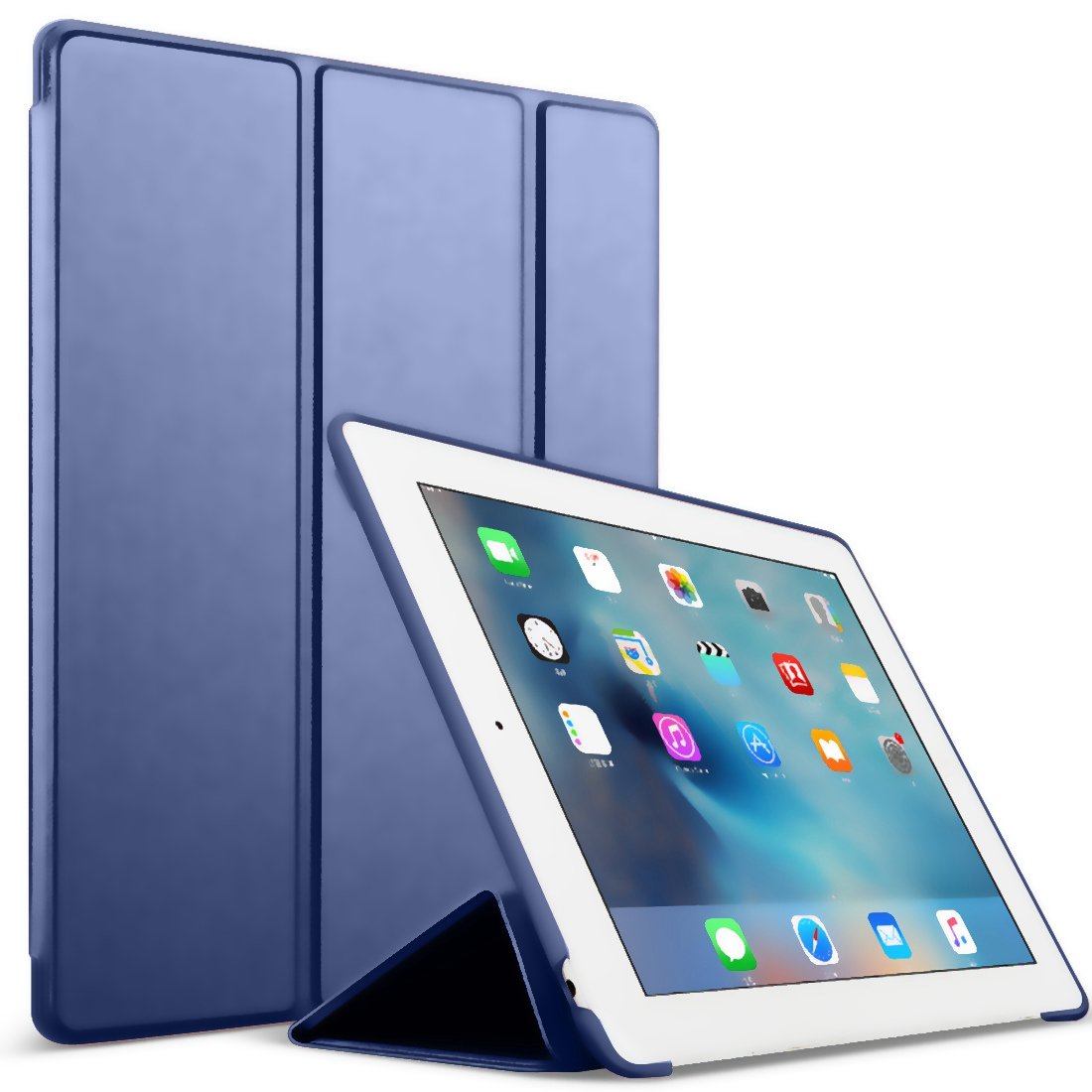 Bao da PKCB silicone dẻo - Smart cover dành cho iPad 2018 9.7 inch - Hàng Chính hãng