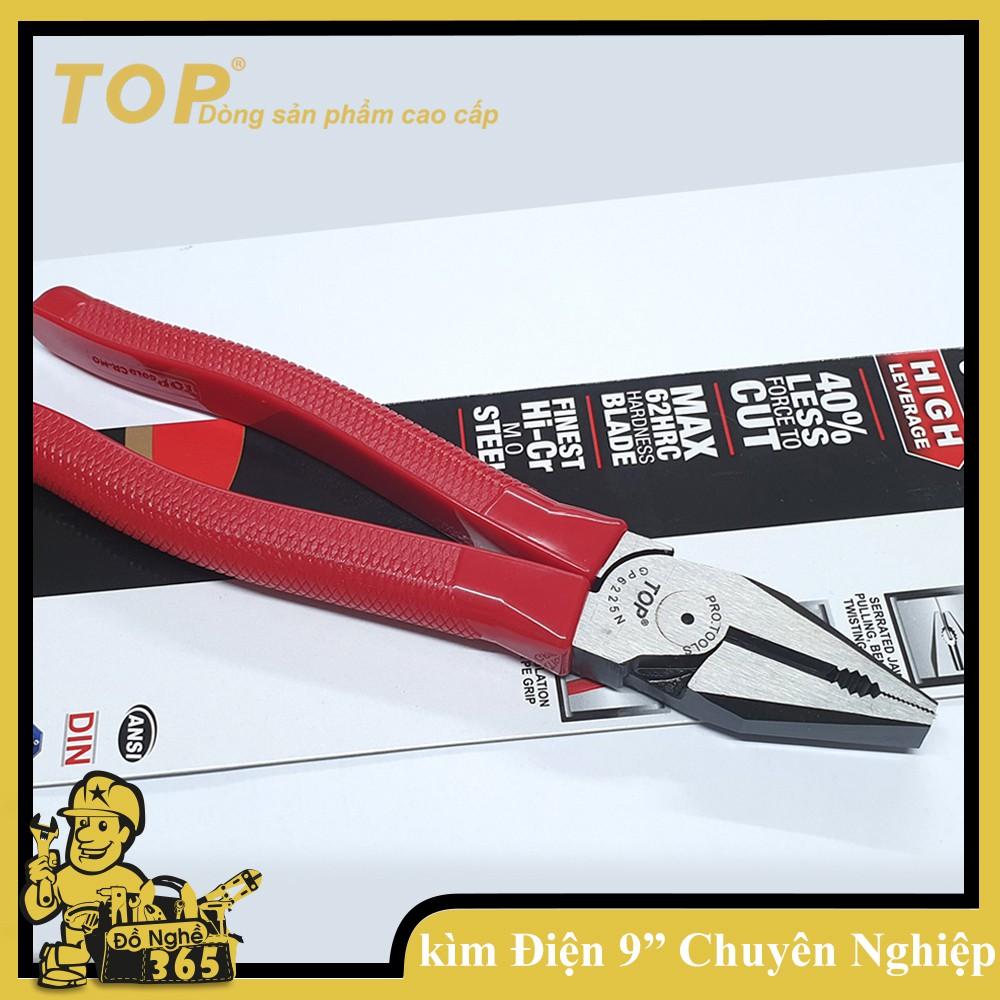 KÌM ĐIỆN ( RĂNG) 9” CHUYÊN DỤNG TOP CAO CẤP, TĂNG LỰC CẮT THÊM 40%