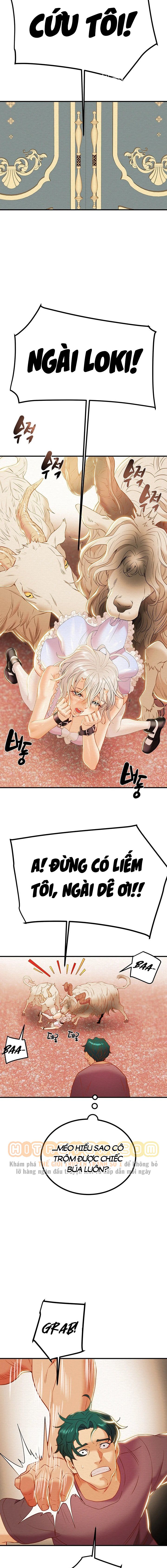 cây búa thần chapter 20 21