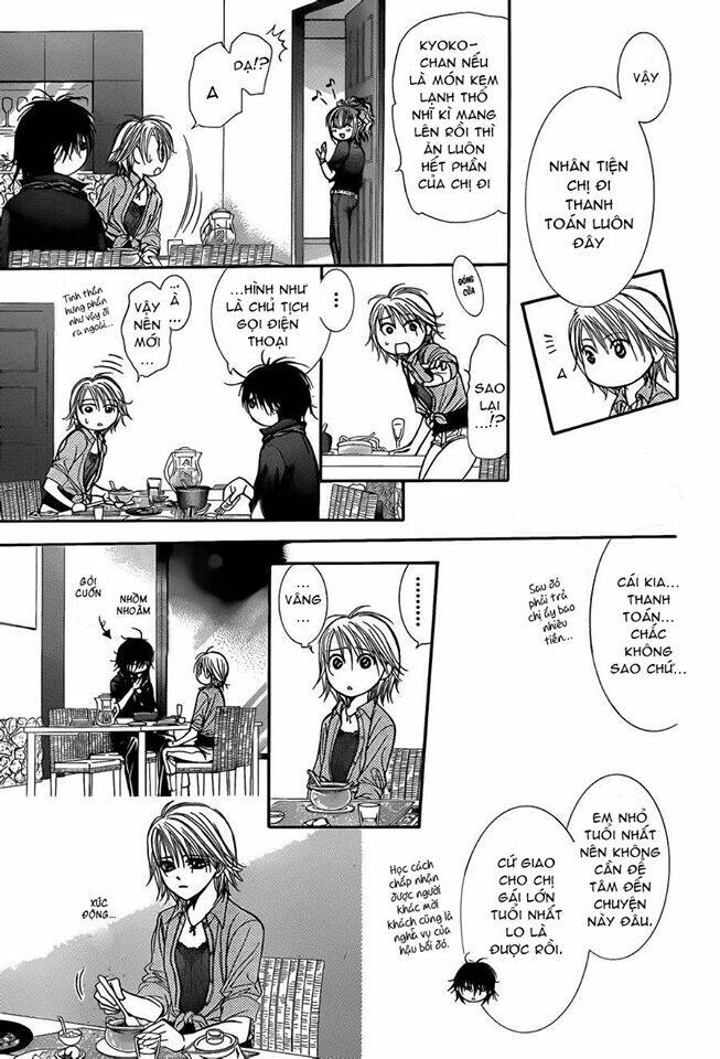 thử thách của kyouko chapter 213 13