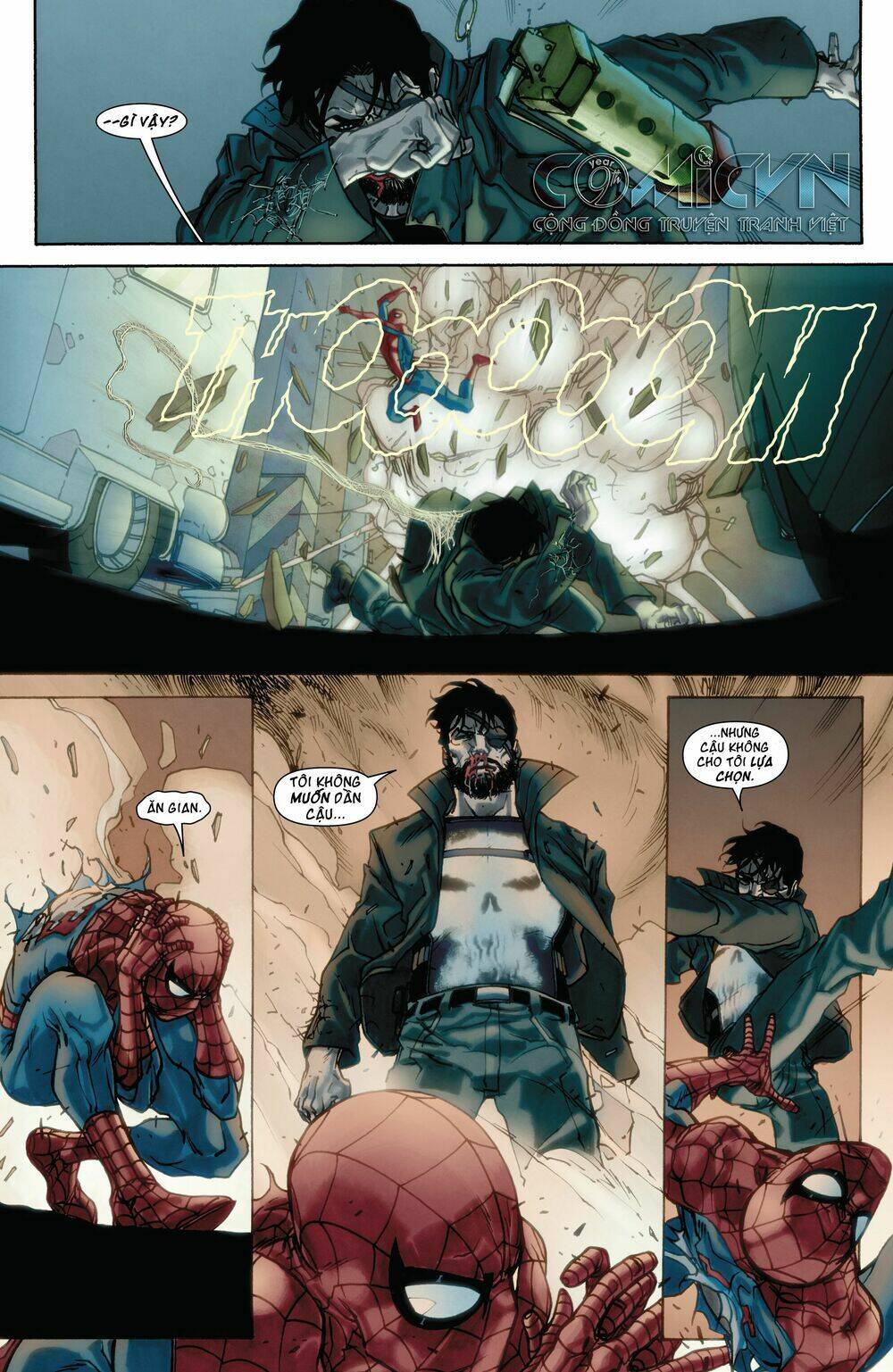 punisher: vào vùng chiến sự | enter the war zone chapter 1.1 12