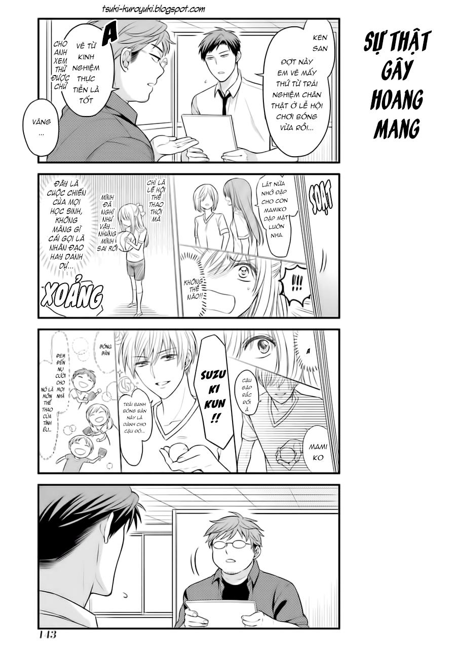 gekkan shojo nozaki-kun chapter 70 15