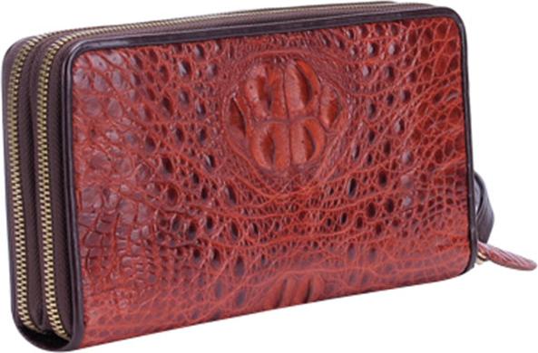 Ví Nữ Huy Hoàng HT3214 (22 x 11 cm) - Nâu Đỏ