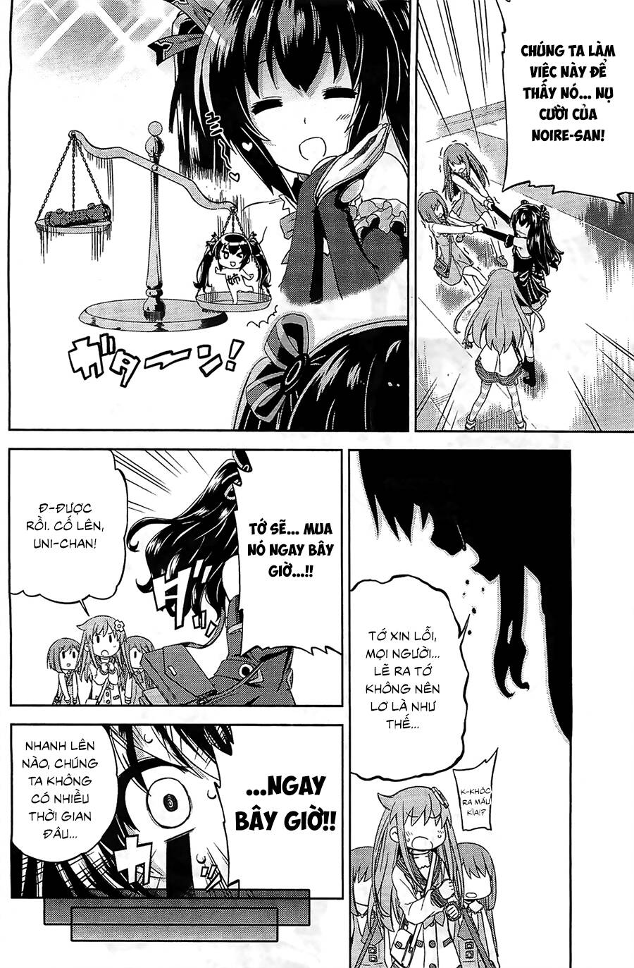 hyperdimension neptunia - hello new world chapter 6 9